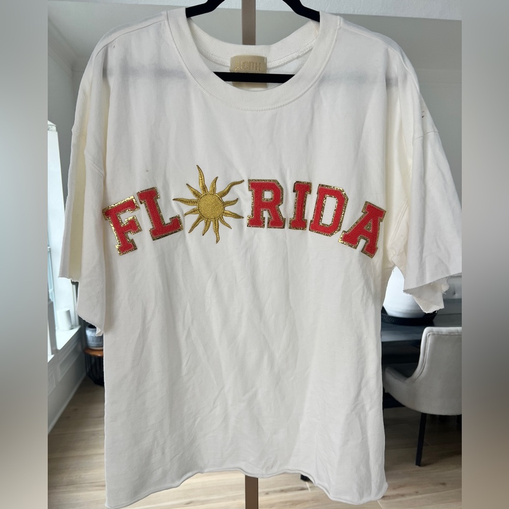 Judith March Florida Graphic Tee – Oversized Fit
